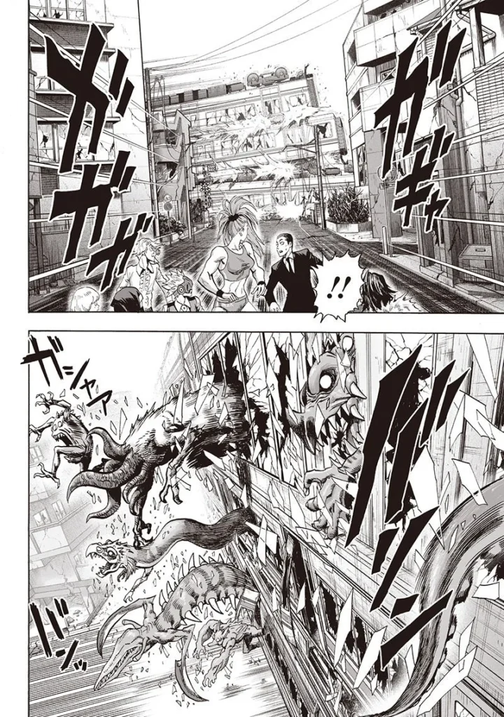 One Punch Man Chapter 94 | Read Full Online Manga 10 one punch man ch94 page010